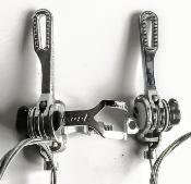 HURET DERAILLEURS LEVERS - Manettes de dérailleur + collier