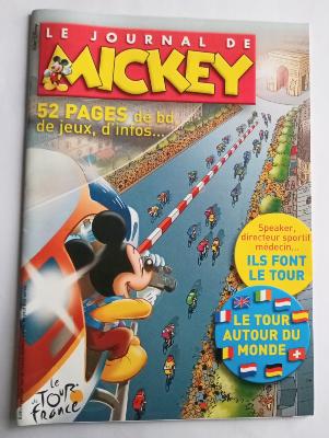 TOUR DE FRANCE 2008 - LE JOURNAL DE MICKEY