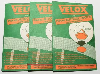 Sachet VELOX de rustines autocollantes