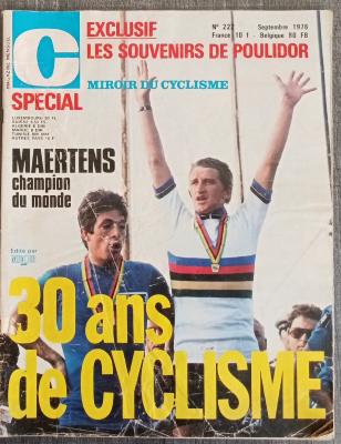  MIROIR DU CYCLISME - Mensuel - n°222 - 09/1976. 