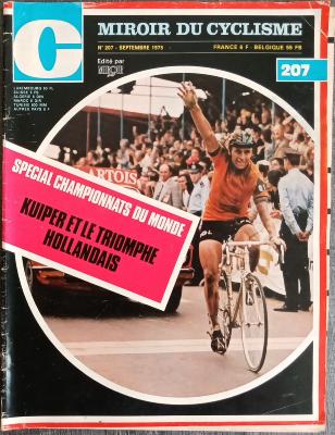  MIROIR DU CYCLISME - Mensuel - n°207 - 09/1975.