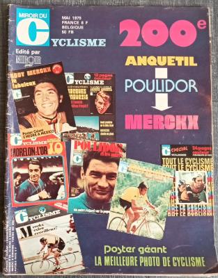  MIROIR DU CYCLISME - Mensuel - n°200 - 05/1975 -200eme