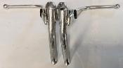 WEINMANN DOUBLE KID BRAKE LEVERS - Leviers de freins enfants doubles damiers