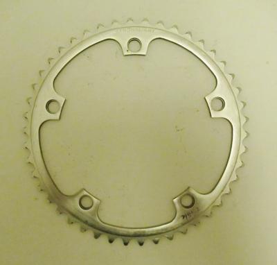 ALUMINIUM CHAINRING STRONGLIGHT 106 TRACK PISTE - 46 - Plateau alu BCD 144