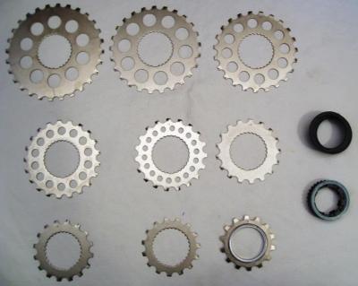 MARCHISIO 9S 14/28 - SPEED CASSETTE - Cassette Machisio