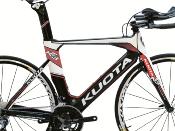 KIT CADRE KUOTA KT03 Taille XL  + Fourche + Direction + Tige de selle