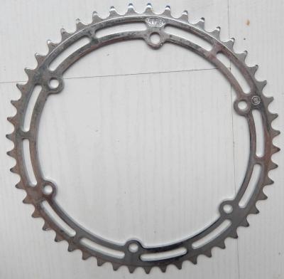 STEEL SIMPLEX CHAINRING 49- Plateau acier BCD 156