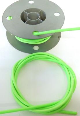 CABLE HOUSING 3 METERS FLASHY GREEN - Gaine de frein et derailleur