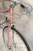 VINTAGE MERCIER - Vélo dame rando