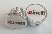 CINELLI HANDLEBAR END PLUGS - 2 Bouchons de guidon