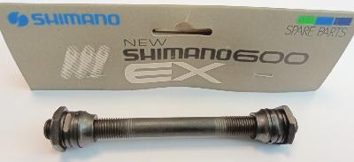 SHIMANO NEW 600 EX Axe de moyeu avant