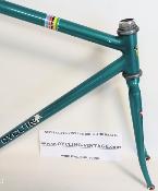 Kit cadre CYCLIN -,Cadre plongeant piste acier 59cm