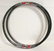 ALEX RIMS DP 20 DISC ALU 26 - 2 Jantes VTT pneus 32 trs neuves