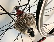 MARCHISIO WPD X90 EFIR 28" 700 - Paire de roues Alu.