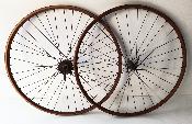 CAMINADE - Paire de roues bois 700 - CAMINARGENT