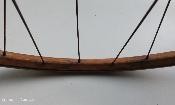 CAMINADE - Paire de roues bois 700 - CAMINARGENT