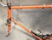 Cadre acier NERI REYNOLDS 531 - 61cm - Campagnolo Record