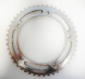 ALUMINIUM CHAINRING GIPIEMME PISTE - 47 - Plateau alu BCD 144