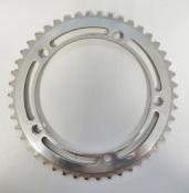 ALUMINIUM CHAINRING GIPIEMME PISTE - 46 - Plateau alu BCD 144