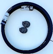 2  MICHELIN Wild Run'R 27.5X1.40  35-584 Noirs + 2 chambres à air