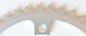 ALUMINIUM CHAINRING 42 - Plateau alu BCD 122