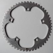 GALLI ALUMINIUM CHAINRING 52 - Plateau alu BCD 144