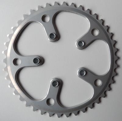 ALUMINIUM ZYCRAL TRIPLE STRONGLIGHT CHAINRING 42- Plateau alu BCD 130