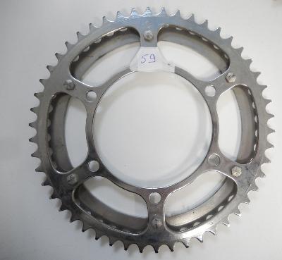 STEEL CHAINRING 50X46 - Plateau acier