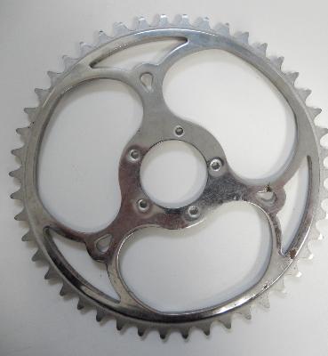 STEEL ADAPTER CHAINRING 46 - Plateau acier