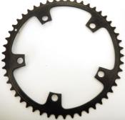 GIPIEMME ALUMINUM BLACK CHAINRING 50 - Plateau alu noir BCD 144