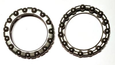 2 BEARINGS -  Paire de roulement  Øint 28.1mm