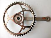 STRONGLIGHT PEUGEOT CRANKSET ARM 170 mm - Manivelle Droite 9/16