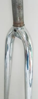 CHROMED STEEL FORK - GABEL - Fourche 700 chromée