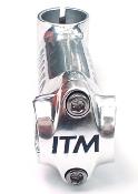 ITM FORGED LITE STEM HEADST - 110mm - Ø25.4mm - Potence route