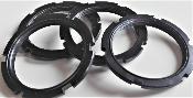 2 STRONGLIGHT BOTTOM BRACKET LOCK RING 25x1 -  2 Serrages de boitier