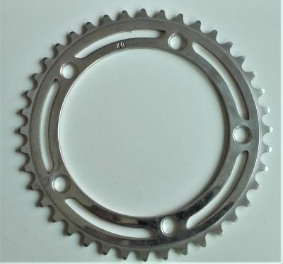  NERVAR SPORT ALUMINIUM CHAINRING - 40 - Plateau alu BCD 128