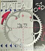 T.A ALUMINIUM CHAINRING - 52 - Plateau alu BCD 130