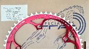 T.A ALUMINIUM CHAINRING - 52 - Plateau alu BCD 135