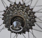 CAMPAGNOLO SUPER RECORD - FIAMME  REAR WHEEL - Roue ar 700