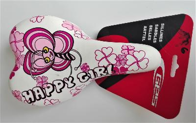 HAPPY GIRL  KINDER SADDLE  - Selle enfant