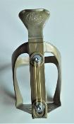  NOVELFIX PLASTIC GOLD BOTTLE CAGE -  Porte bidon PALSTIC