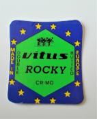 VITUS ROCKY  CR-MO STICKER - Autocollant Serie de tubes