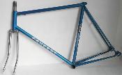 "NOS" PEUGEOT STEEL FRAME - Cadre acier neuf 60 cm