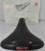 IDEALE  DIAGONALE LEATHER LADY SADDLE  - Selle dame cuir