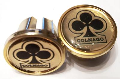 COLNAGO HANDLEBAR END PLUGS - 2 Bouchons de guidon