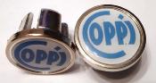 COPPI HANDLEBAR END PLUGS - 2 Bouchons de guidon