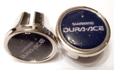 SHIMANO  DURA ACE HANDLEBAR END PLUGS - Bouchon de guidon