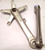 SHIMANO DURA-ACE CRANKSET ARMS 170 - Manivelles 9/16 X 20F.