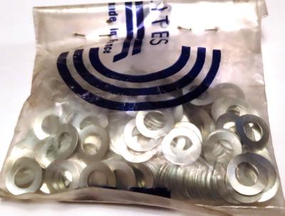 12 T.A CHAINRING BOLT SPACERS - 12 Rondelles vis plateaux