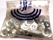 12 T.A CHAINRING BOLT SPACERS - 12 Rondelles vis plateaux